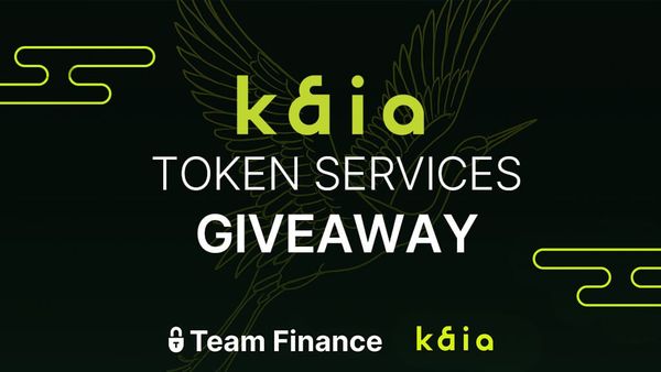 Kaia Chain Competition for Free Token Services