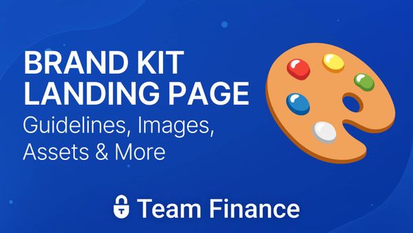 New landing page released for our brand assets