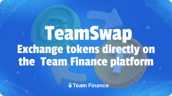 TeamSwap Widget Now Available in the Team Finance Dashboard