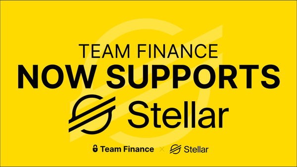 We're Live on Stellar: Create, Lock, Vest, and Distribute Tokens on Stellar — No Code Required