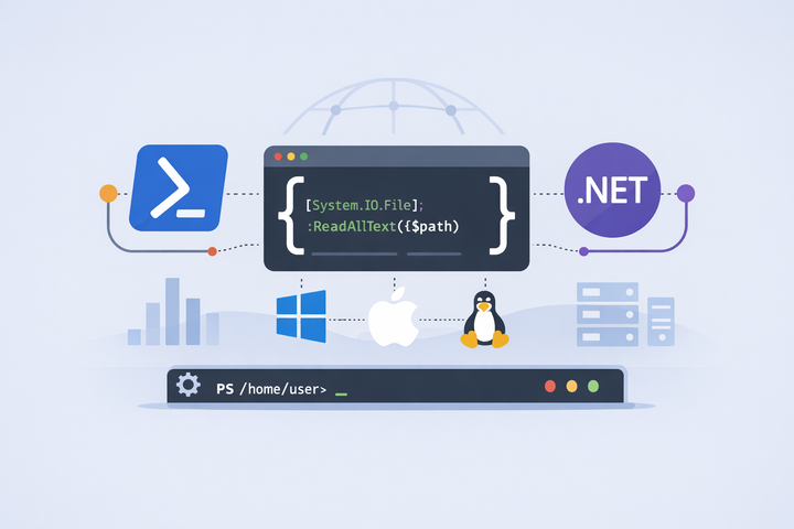 Using .NET Methods in PowerShell (with practical examples you’ll actually reuse)