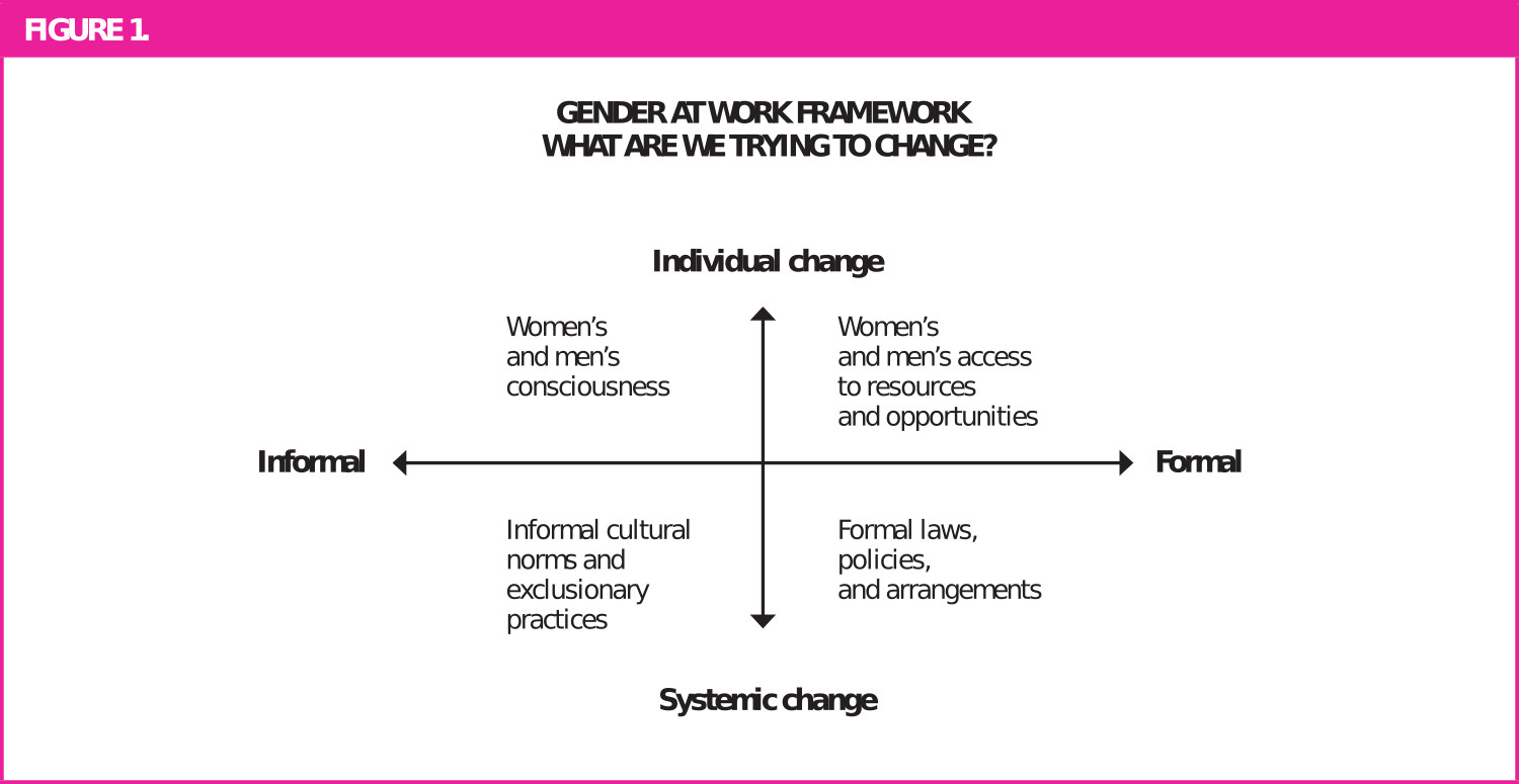 Gender at Work Framework for change
