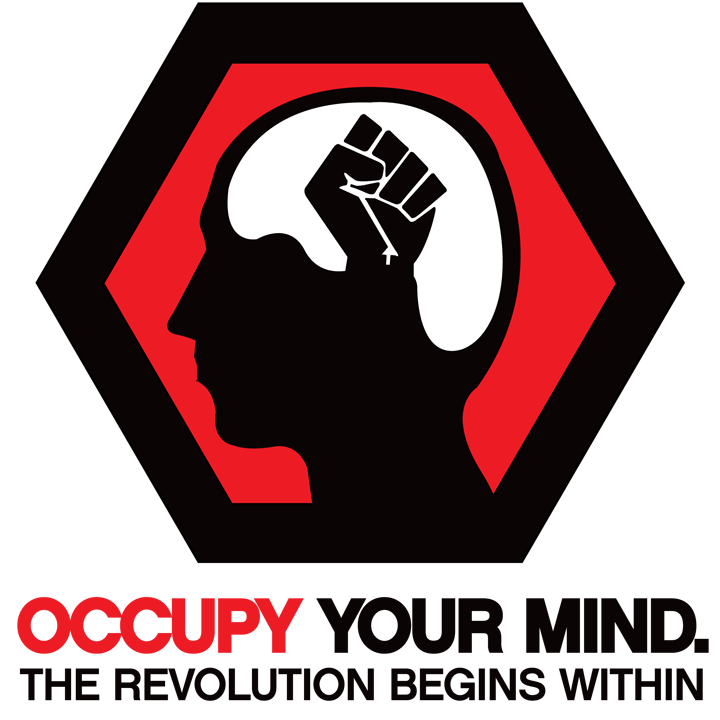 okupiraj sama sebe - occupy by yourself (slobodni prevod)