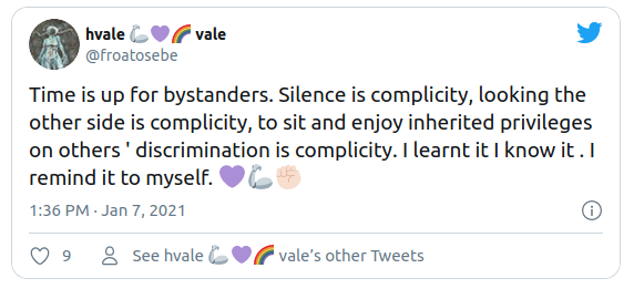 Thoughts on the discipline of hope