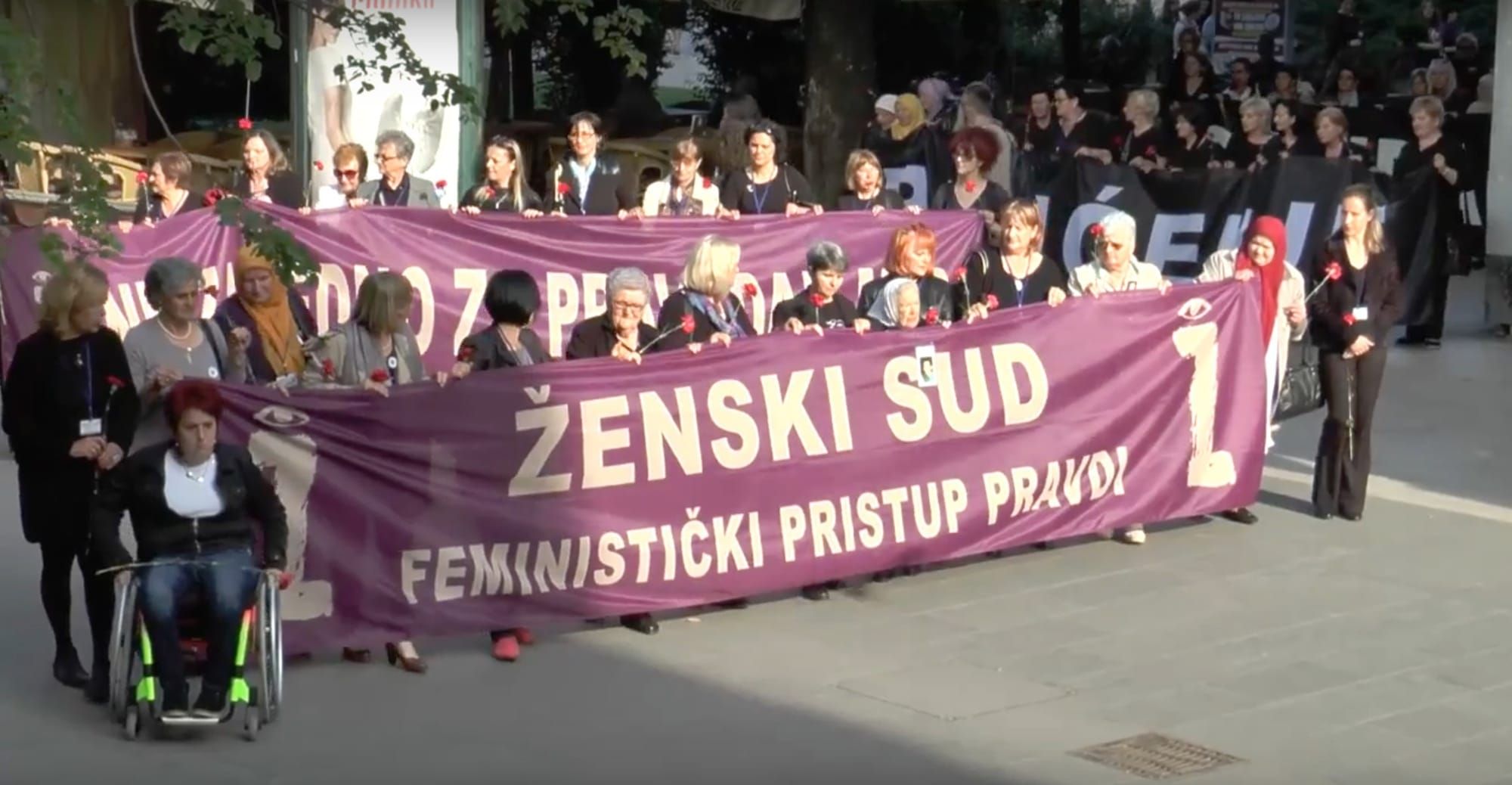 The court of women for the Balkans