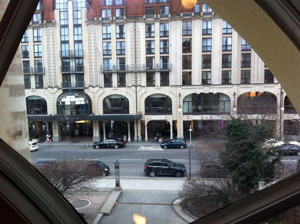 @the hilton, economic cooperation and development