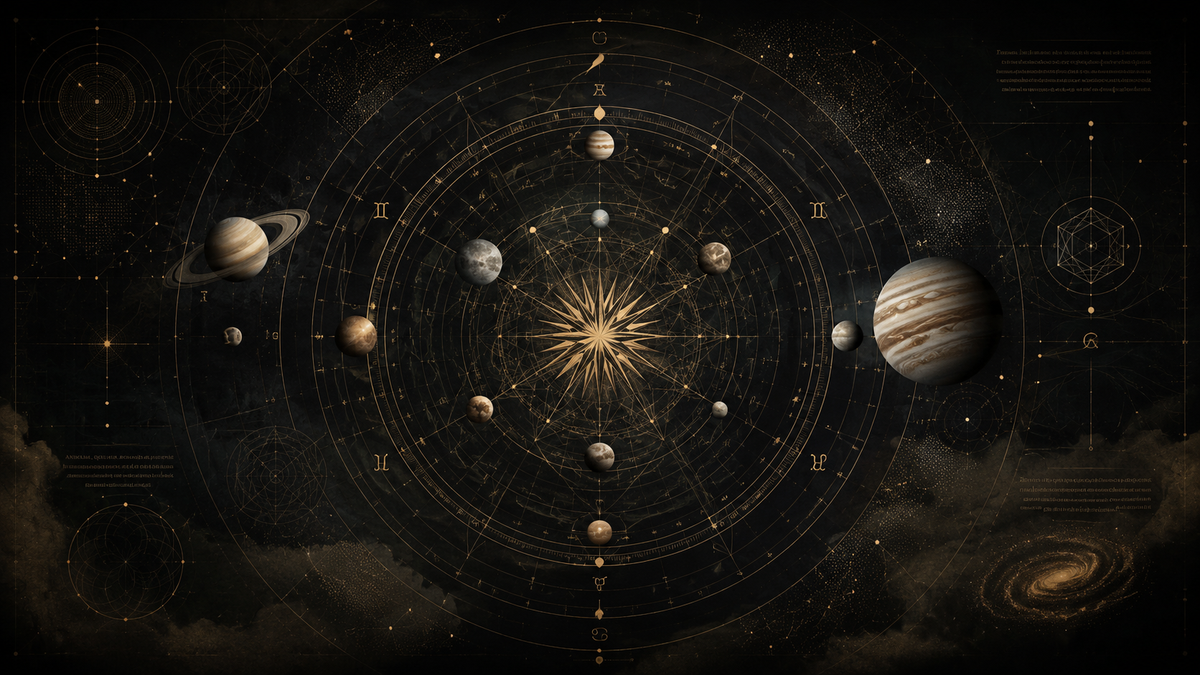 Czym jest astrologia hellenistyczna — i czym różni się od tego co znasz