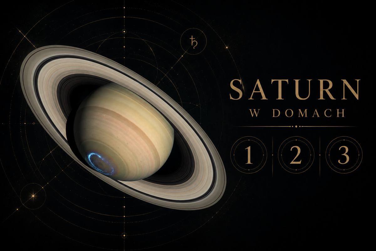 Saturn w domach 1, 2 i 3 pierwsza ćwiartka i budowanie fundamentu własnego życia