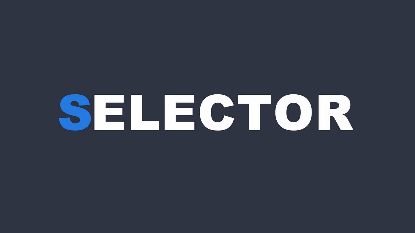 selector