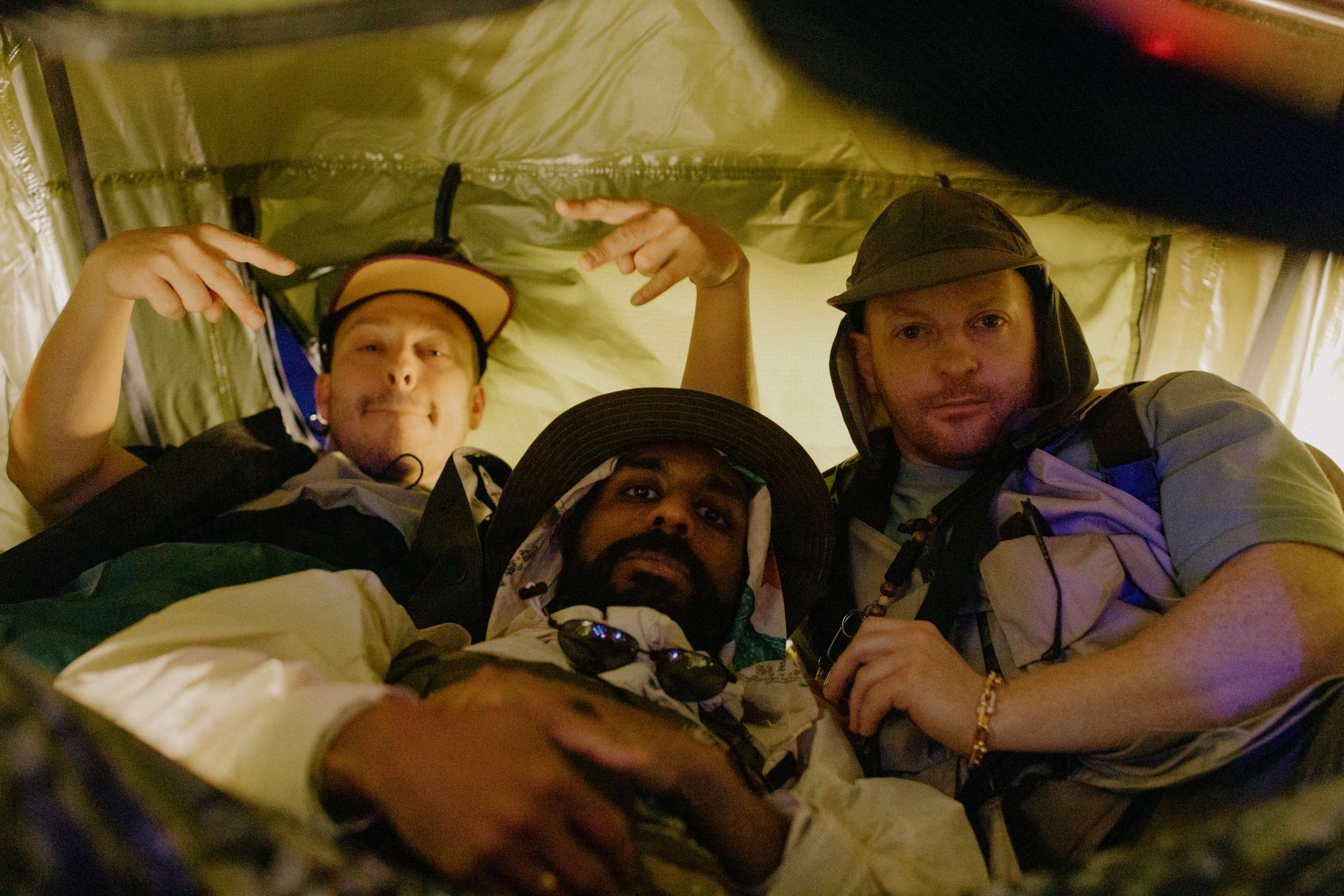 A 'Chillin Island' Chat