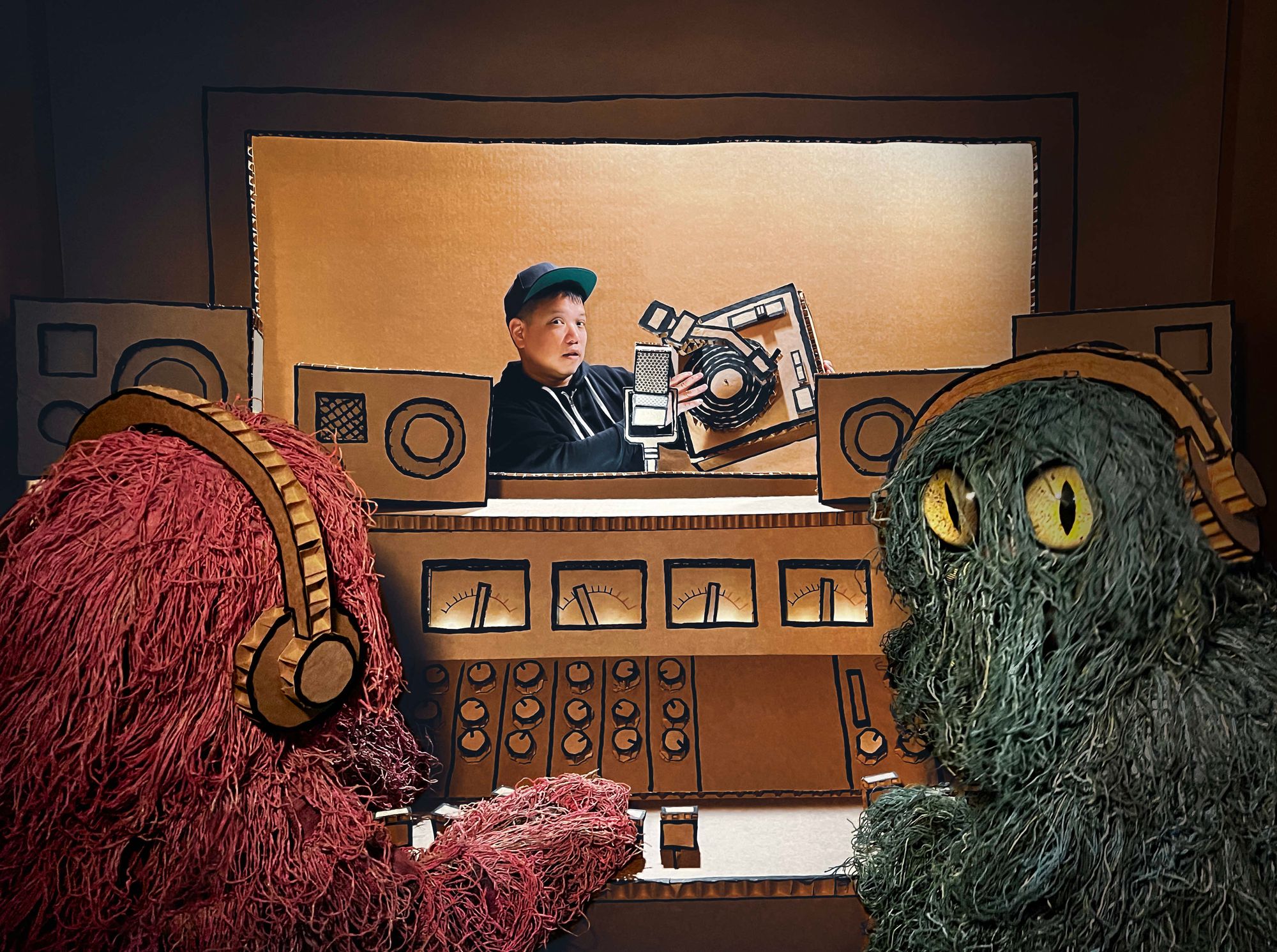Kid Koala Wants To Play A Game