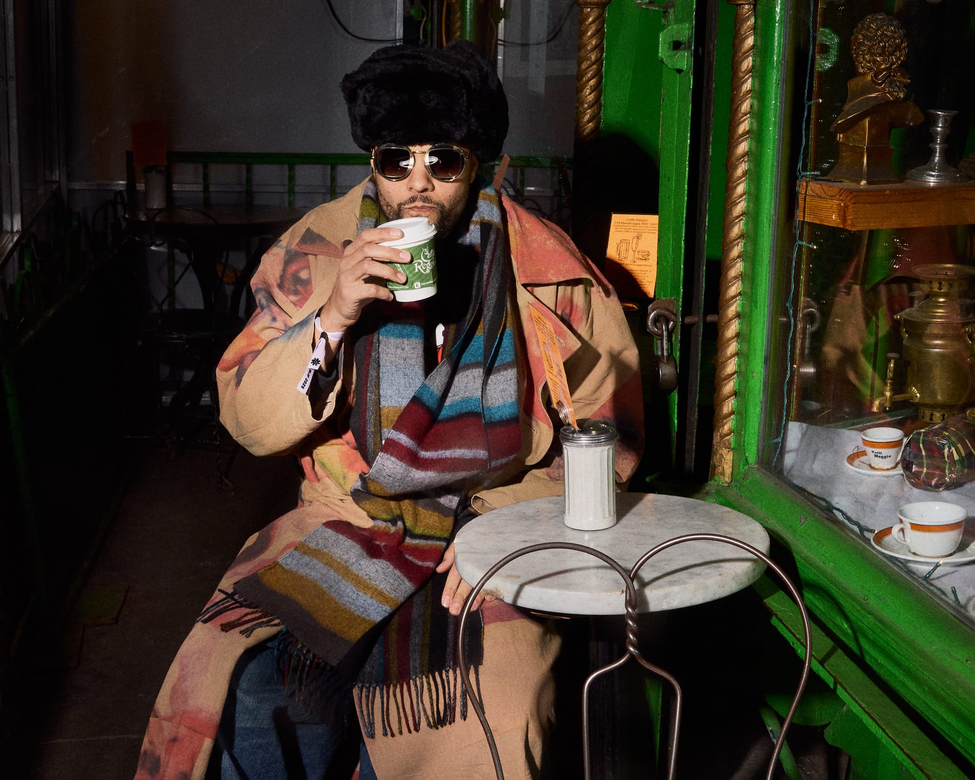 Kassa Overall Combats Cover Corniness With Canny Cool