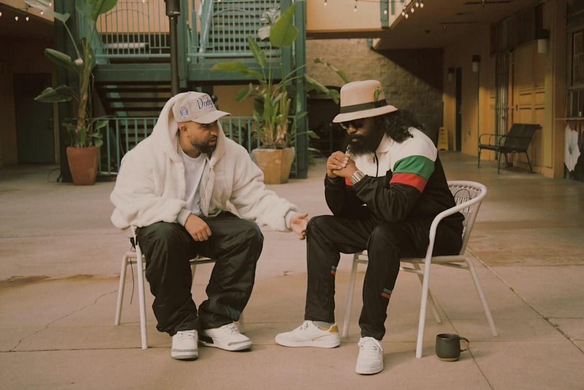 Boogie Knights: A Jay Worthy X DāM-FunK Interview