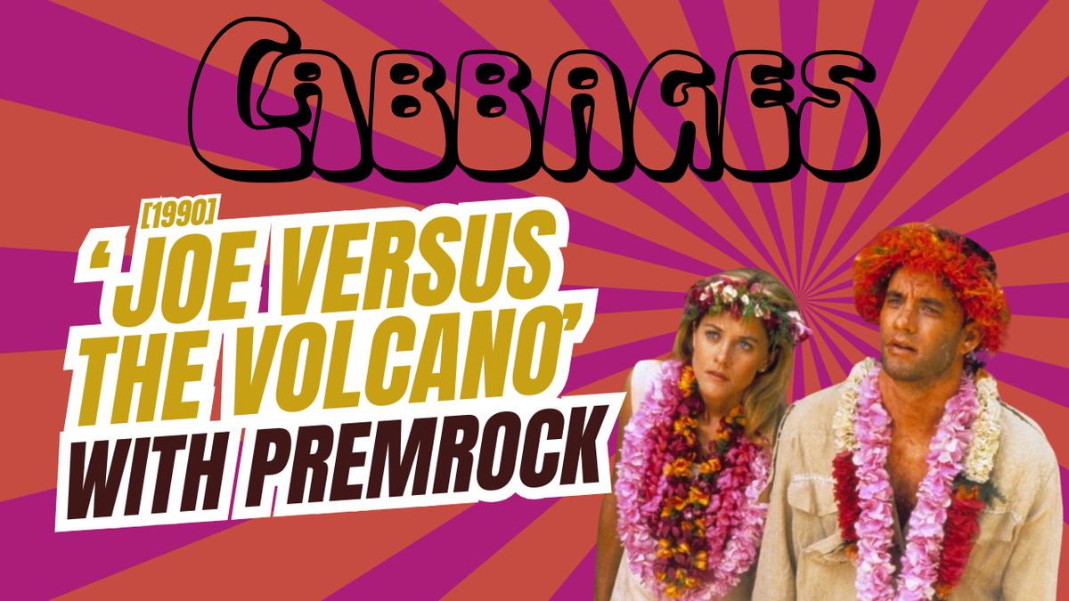 Meg Ryan and Tom Hanks in Joe Versus The Volcano