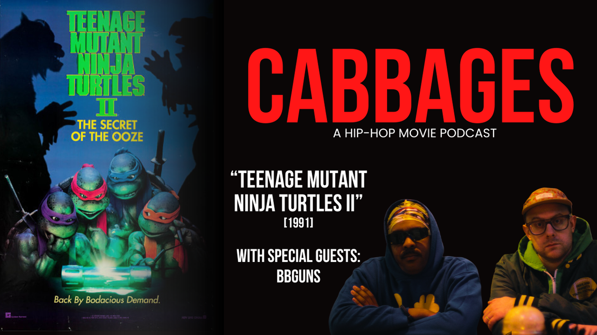 Podcast: 'Teenage Mutant Ninja Turtles II' With BBGuns
