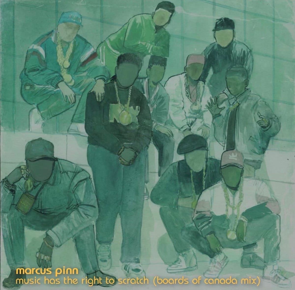 Marcus Pinn Has The Right To Scratch
