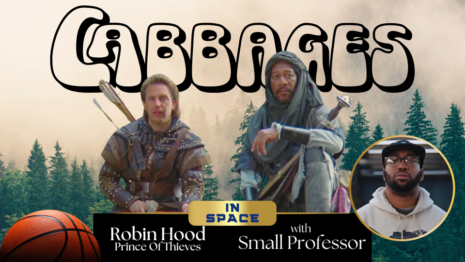 Podcast: Small Professor On 'Robin Hood Prince Of Thieves'