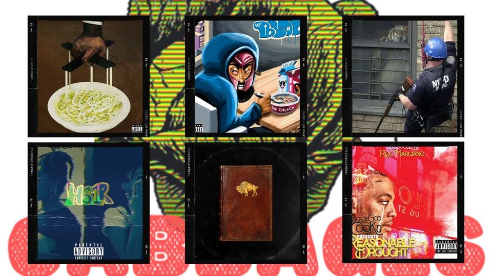 The Best Hip-Hop Albums Of 2020