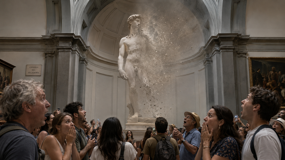 Do works of art exist?