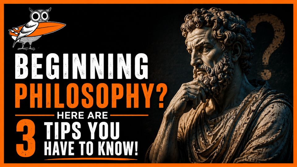 Beginning philosophy? Here are 3 tips you have to know!