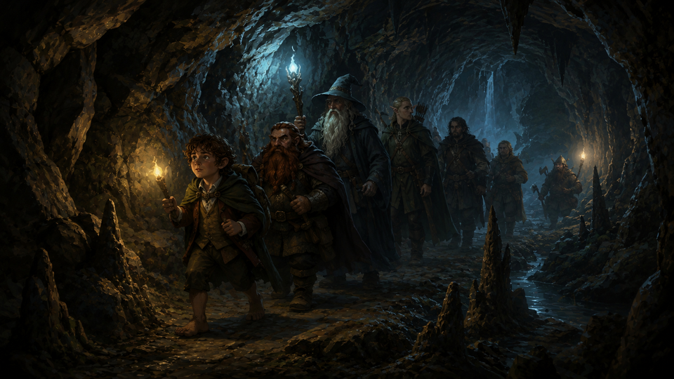 "The Hobbit" by J.R.R. Tolkien