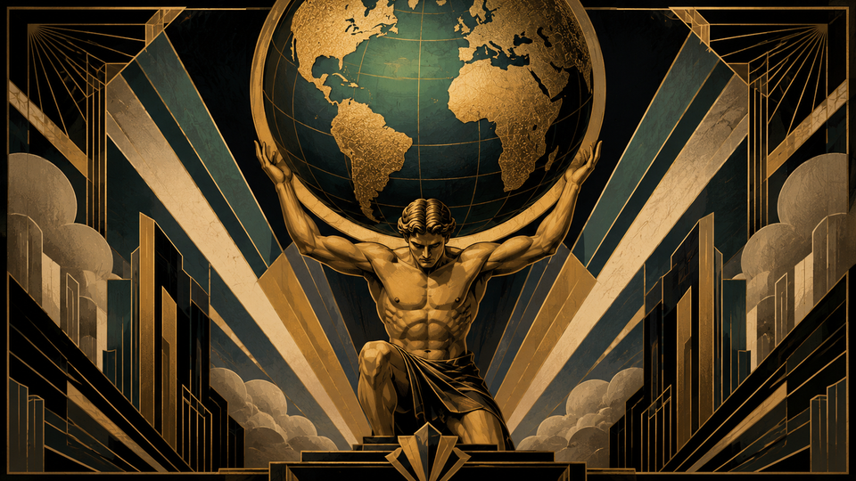 "Atlas Shrugged" by Ayn Rand