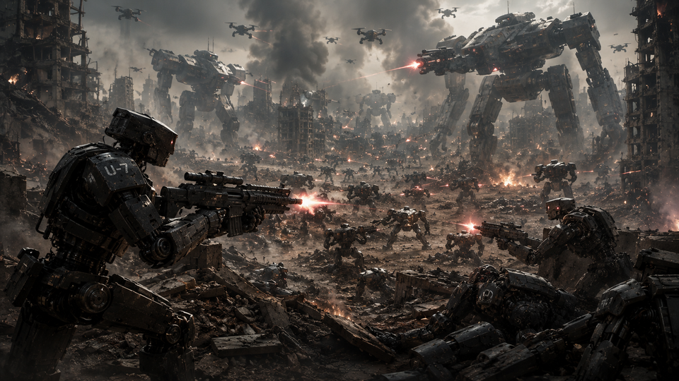 AI and War