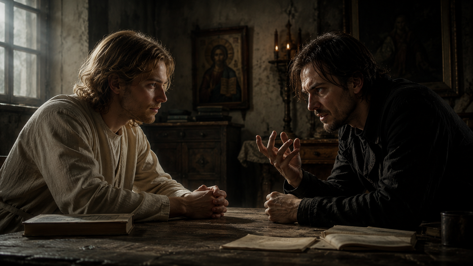 "The Brothers Karamazov" by Fyodor Dostoevsky