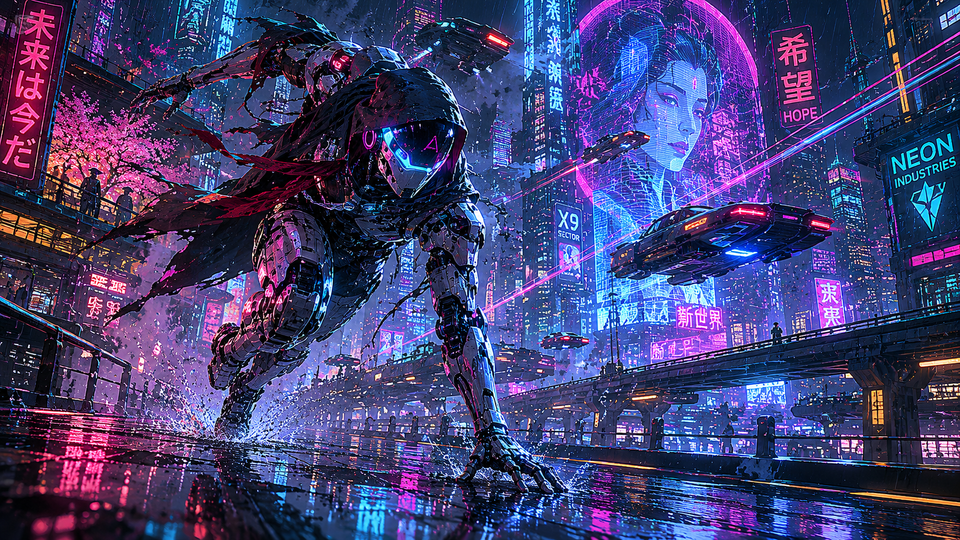 "Do Androids Dream of Electric Sheep?" by Philip K. Dick