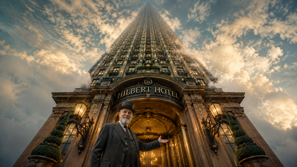 Hilbert's Hotel: There's Always Room for One More