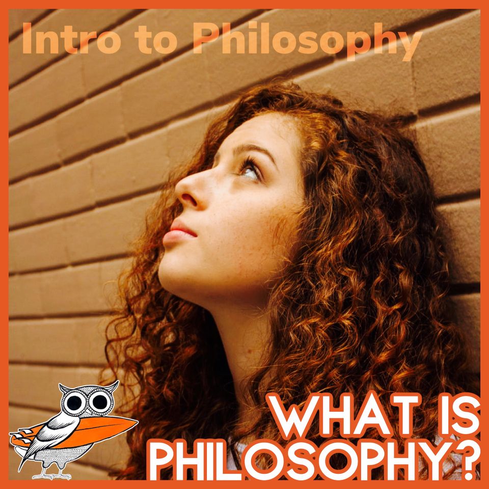 What is philosophy?