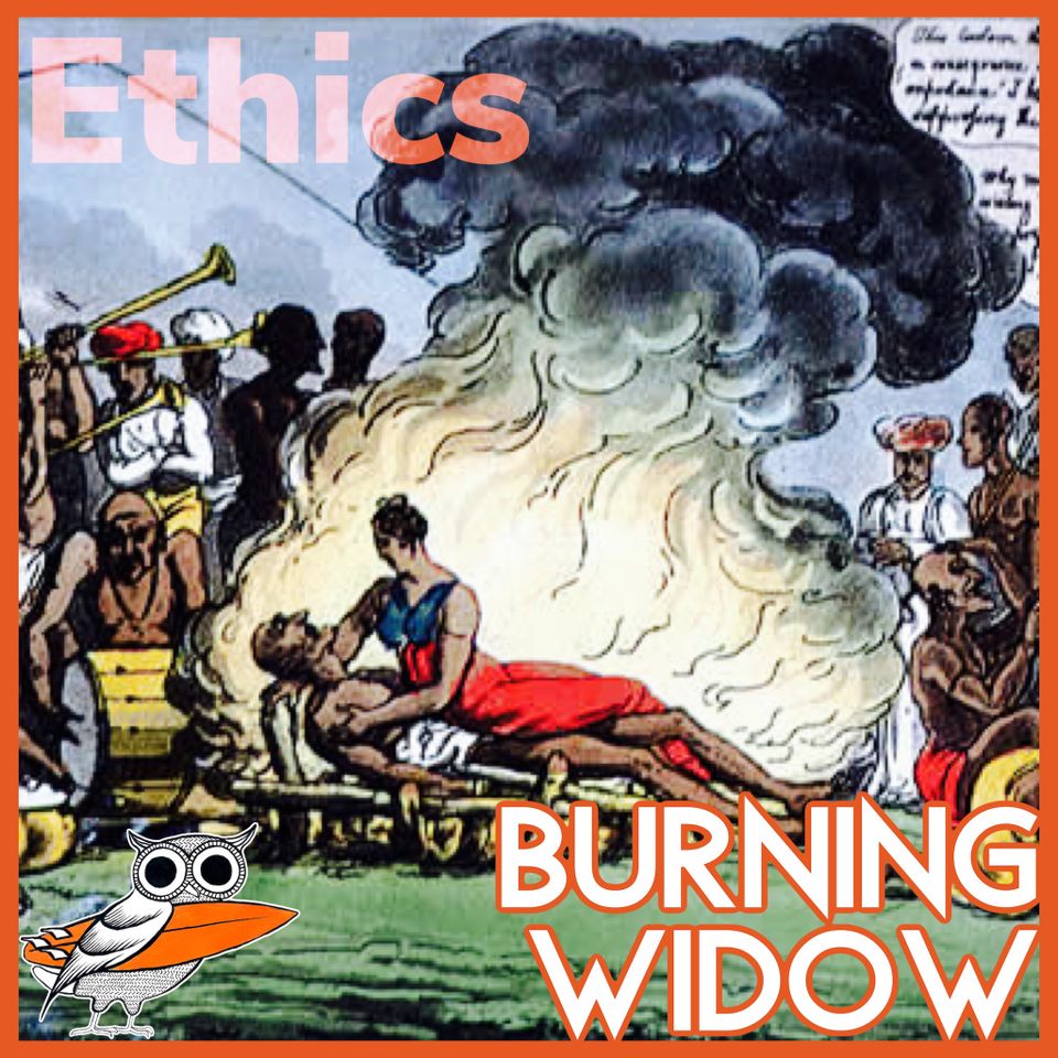 Burning Widow