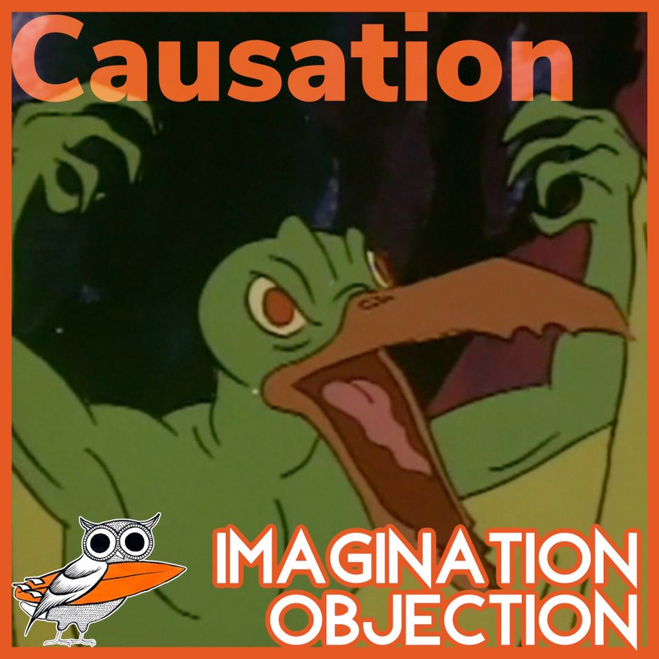 Law of Causality: Imagination Objection