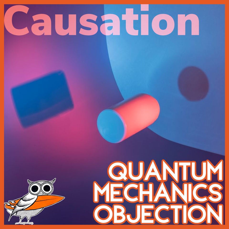 Does quantum mechanics provide a counterexample to the law of causality?