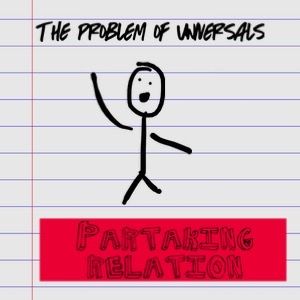 Plato: The Partaking Relation