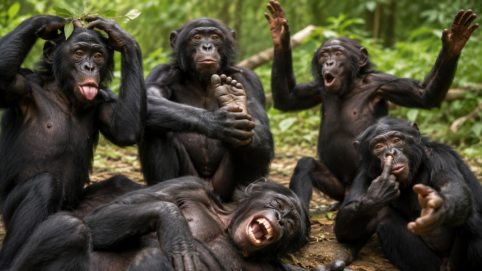Should we be as promiscuous as bonobos?