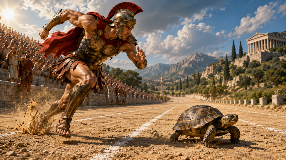 Zeno's Achilles and the Tortoise: Why Motion Is Impossible (and Why You Should Care)