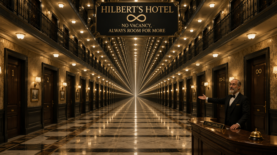 Hilbert's Hotel: Where Infinity Checks In and Logic Checks Out