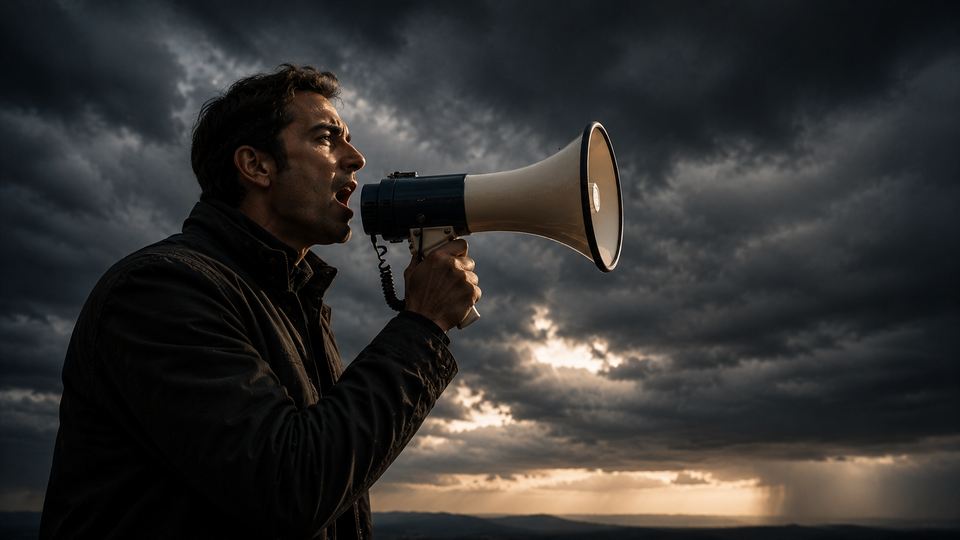 The Megaphone Argument: Why Won't God Just Leave Us Alone?