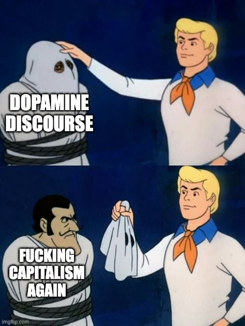 Who Is Getting Rich Off of Dopamine Discourse?