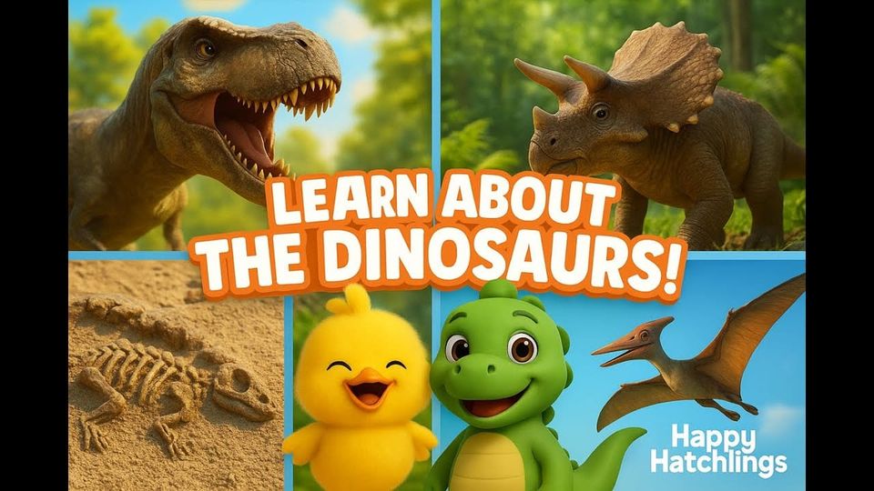 PBS KIDS Fun Facts: Dinosaurs! 🦖🦕 #Shorts