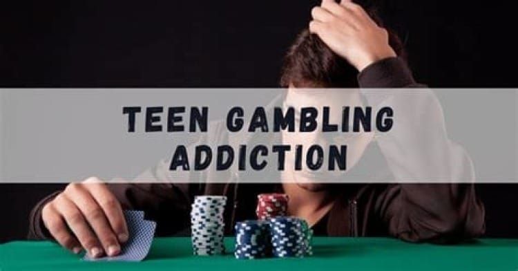 Teen Boys Are Gambling. A Lot.