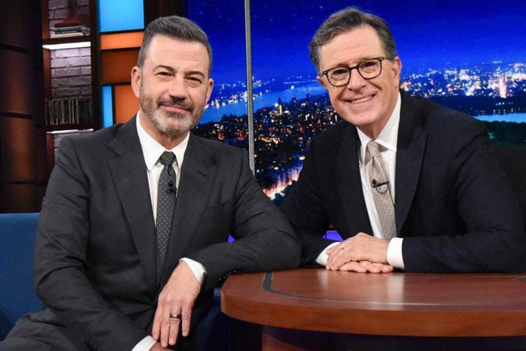 Late-Night Solidarity: Jimmy Kimmel Urges CBS Boycott Following Stephen Colbert’s Final Show