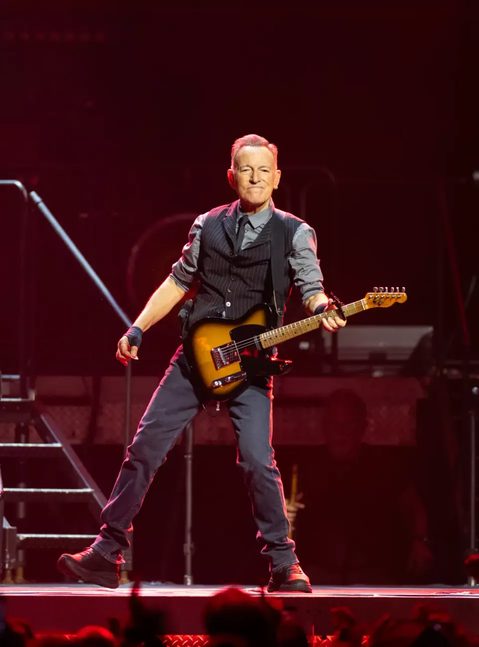 Springsteen, Trump at the Great American State fair draws cancellations.