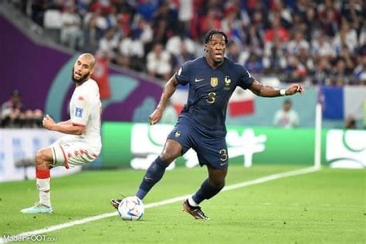 Paroles d'Ex - Axel Disasi sur la Coupe du monde 2022 :
« La finale, sur les bancs, c'était la CAN des
quartiers »