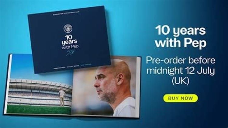 10 years with Pep: Last chance to pre-order exclusive book