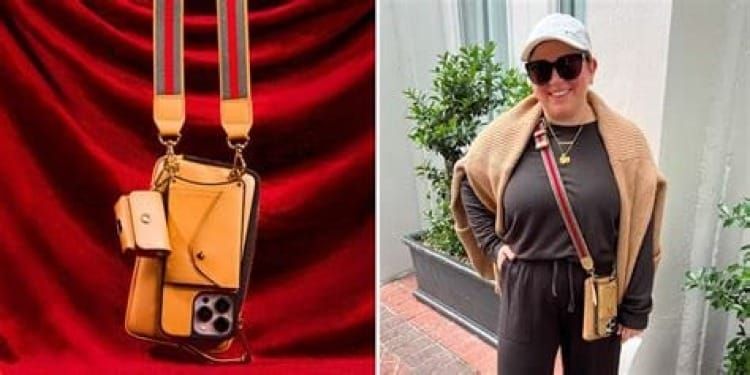 Bandolier review: This crossbody phone case is like finally having pockets