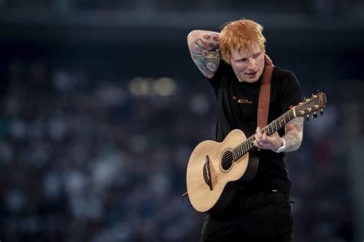 Ed Sheeran’s former support act says anger should be directed at Robert Kraft