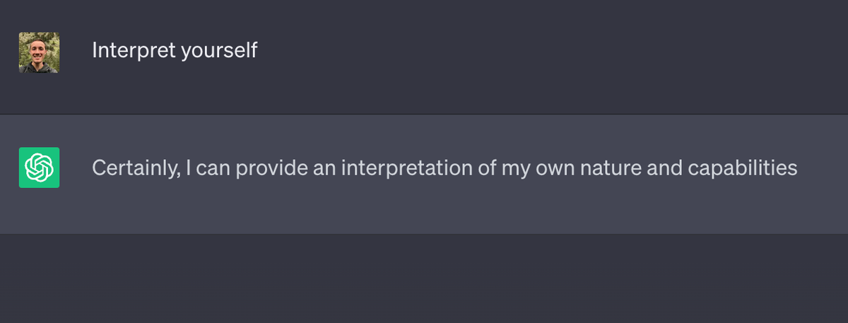 Interpretability, pt 1