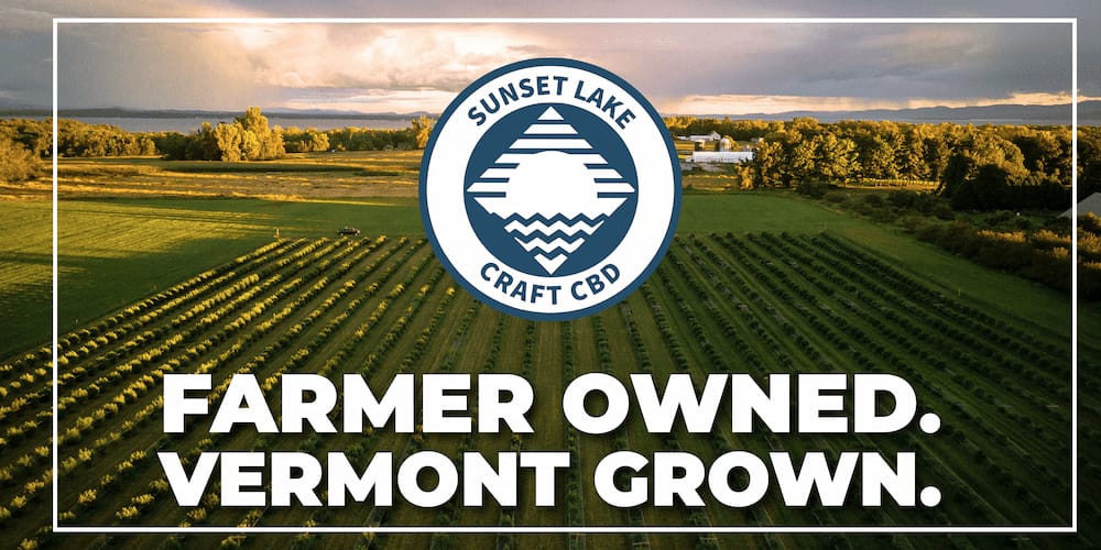 Sunset Lake Craft CBD logo
